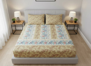 LuxeWeave™ Premium Cotton Bedsheet Collection