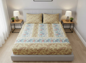 LuxeWeave™ Premium Cotton Bedsheet Collection