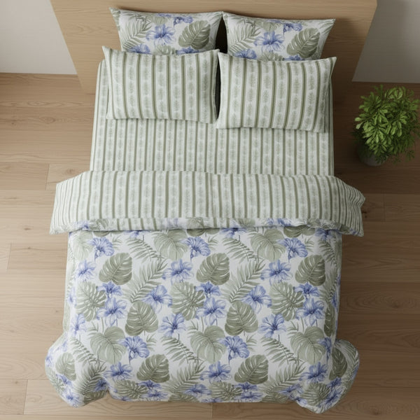 LuxeWeave™ Premium Cotton Bedsheet Collection