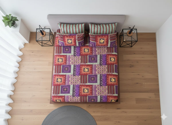 LuxeWeave™ Premium Cotton Bedsheet Collection