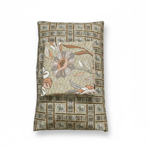 LuxeWeave™ Premium Cotton Bedsheet Collection