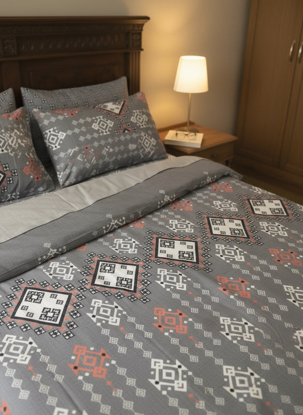 LuxeWeave™ Premium Cotton Bedsheet Collection