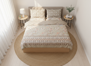 LuxeWeave™ Premium Cotton Bedsheet Collection