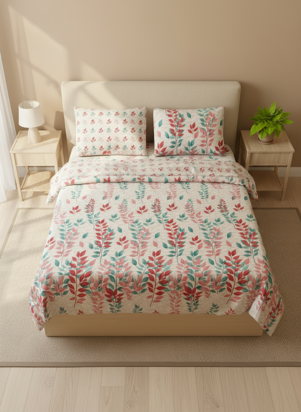 LuxeWeave™ Premium Cotton Bedsheet Collection