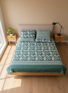 LuxeWeave™ Premium Cotton Bedsheet Collection