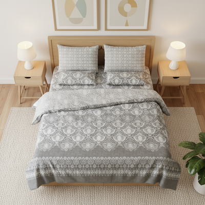 LuxeWeave™ Premium Cotton Bedsheet Collection
